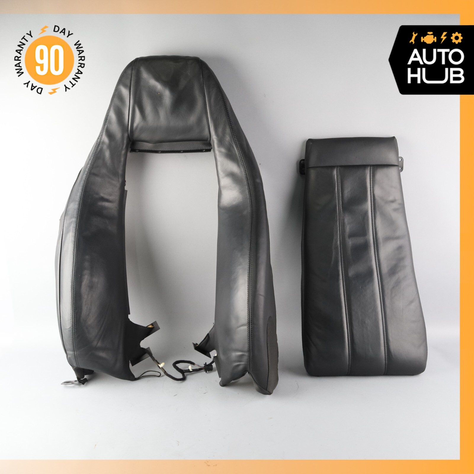 Bentley Continental GTC GT Front Right Side Seat Upper Back Cushion OEM 62k