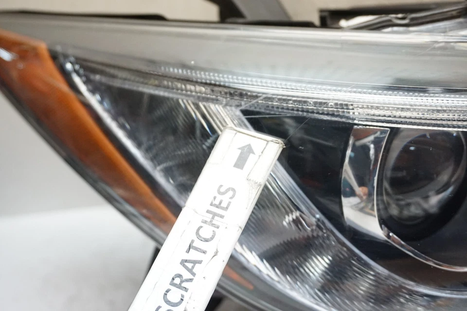 2016-2019 年 INFINITI QX60 右乘客 XENON LED 头灯 2017 原始设备制造商 JD108693 — 第 4/4 张图片