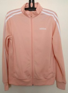 adidas peach track jacket