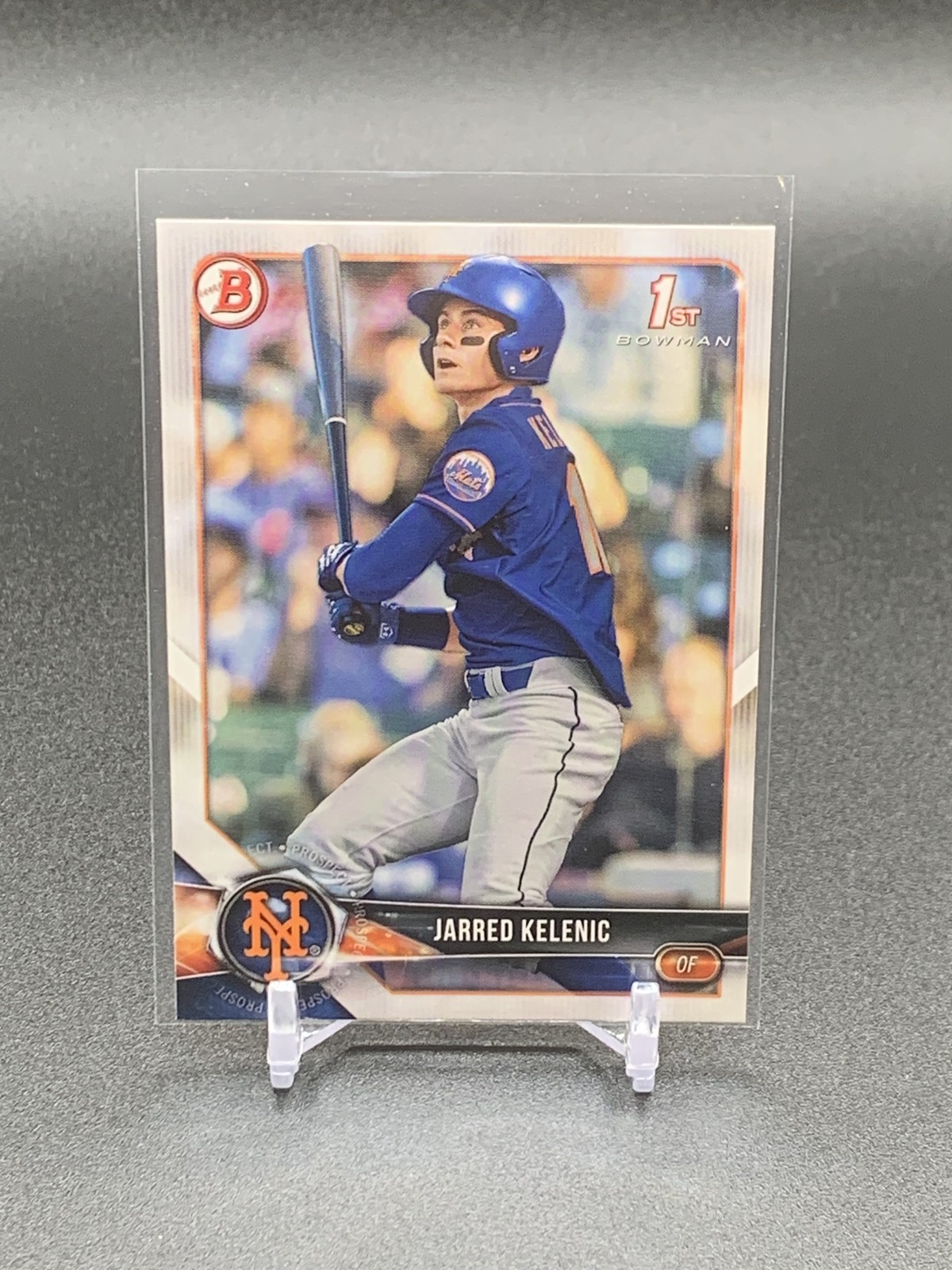 2018 Bowman Draft Jarred Kelenic BD-6 1st Paper | Atlanta Braves