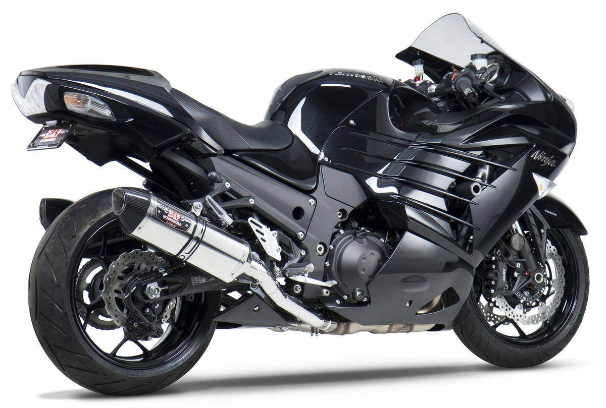 YOSHIMURA KAWASAKI ZX-14R 12-23 RACE R-77 SLIP-ON EXHAUST