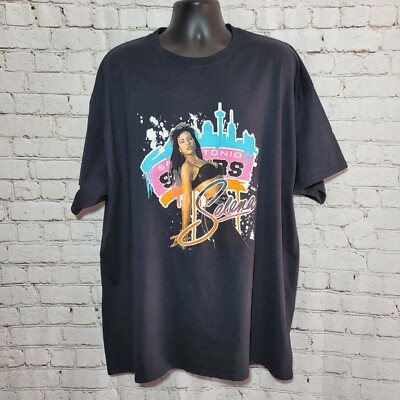 San Antonio Spurs Selena Quintanilla T-Shirt 3XL Printed Design