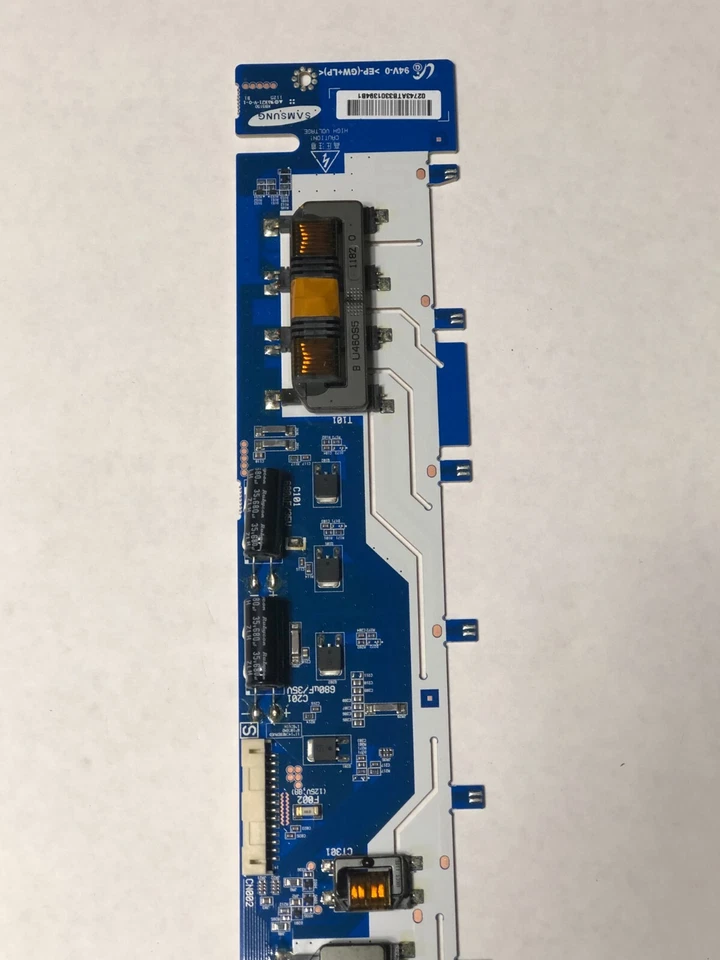 Inversor de luz de fundo Samsung # SSI460_12A01 para TVs listadas nas descrições abaixo - Imagem 2 de 4
