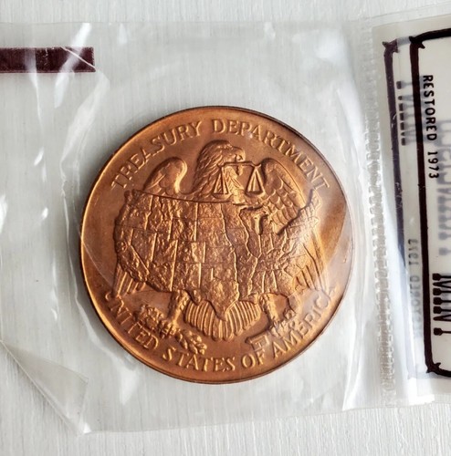 ๐ฅ OLD SAN FRANCISCO MINT TREASURY 1874 - 1937 COMMEMORATIVE COIN SEALED - Picture 3 of 6