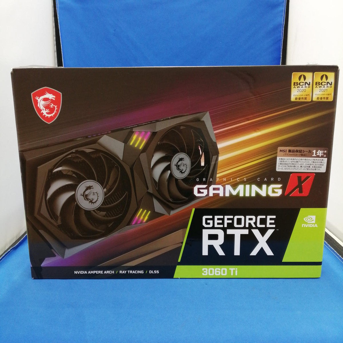 Msi Geforce Rtx3060Ti Graphic Board/Geforce | eBay Msi Geforce Rtx3060Ti Graphic Board/Geforce | eBay