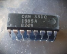 Curtis CEM3310 ADSR Układ scalony do MemoryMoog OBXa OB-8 Prophet 5/10 itp.