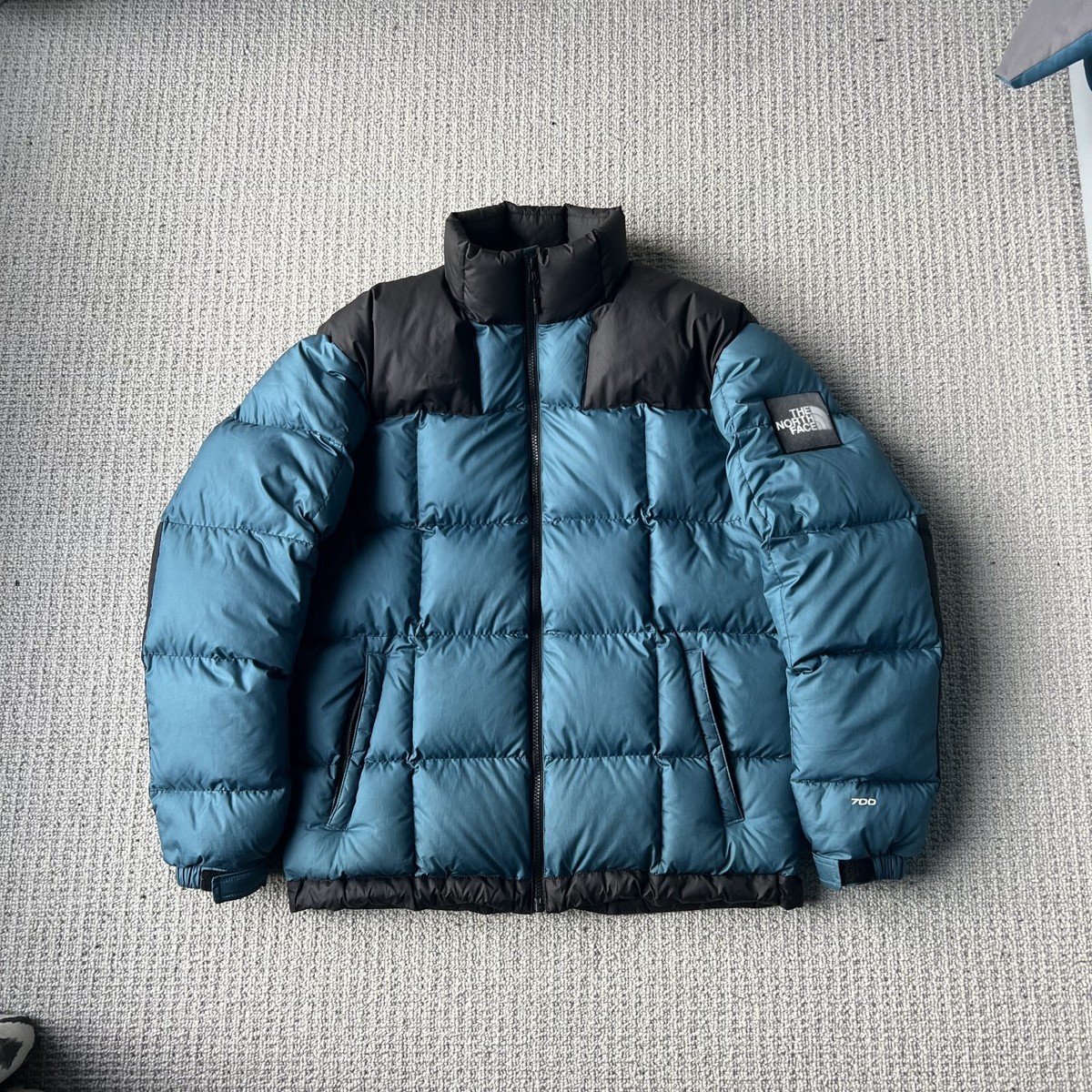Lhotse Jacket North Face Mallard Blue The North Face Men's Lhotse