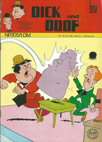<> DICK und DOOF  Nr.105  Larry Harmon´s Laurel and Hardy  /Bildschriftenverlag - Bild 1 von 1