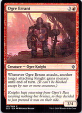 Ogre Errant Magic The Gathering Throne Of Eldraine Light Play
