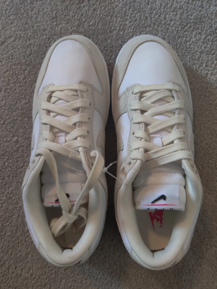 Size 7wmns/5.5 youth - Nike Dunk LX Low Coconut Milk W - Image 4 of 4