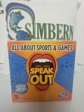 New/Sealed "Speak Out" Party Game Expansion Pack - All About Sports & Games 2016