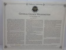 Gen. George Washington Campaign 1776 Print - usage example