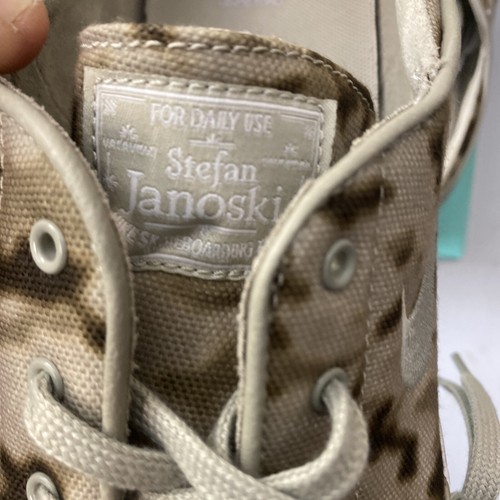 Nike Zoom Stefan Janoski Brown Medium Khaki/Beige, 333824-207 - Size 10US - Picture 15 of 24