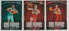2021 22 Panini NBA Hoops Basketball NOW PLAYING Insert You Choose RC'S ROOKIE