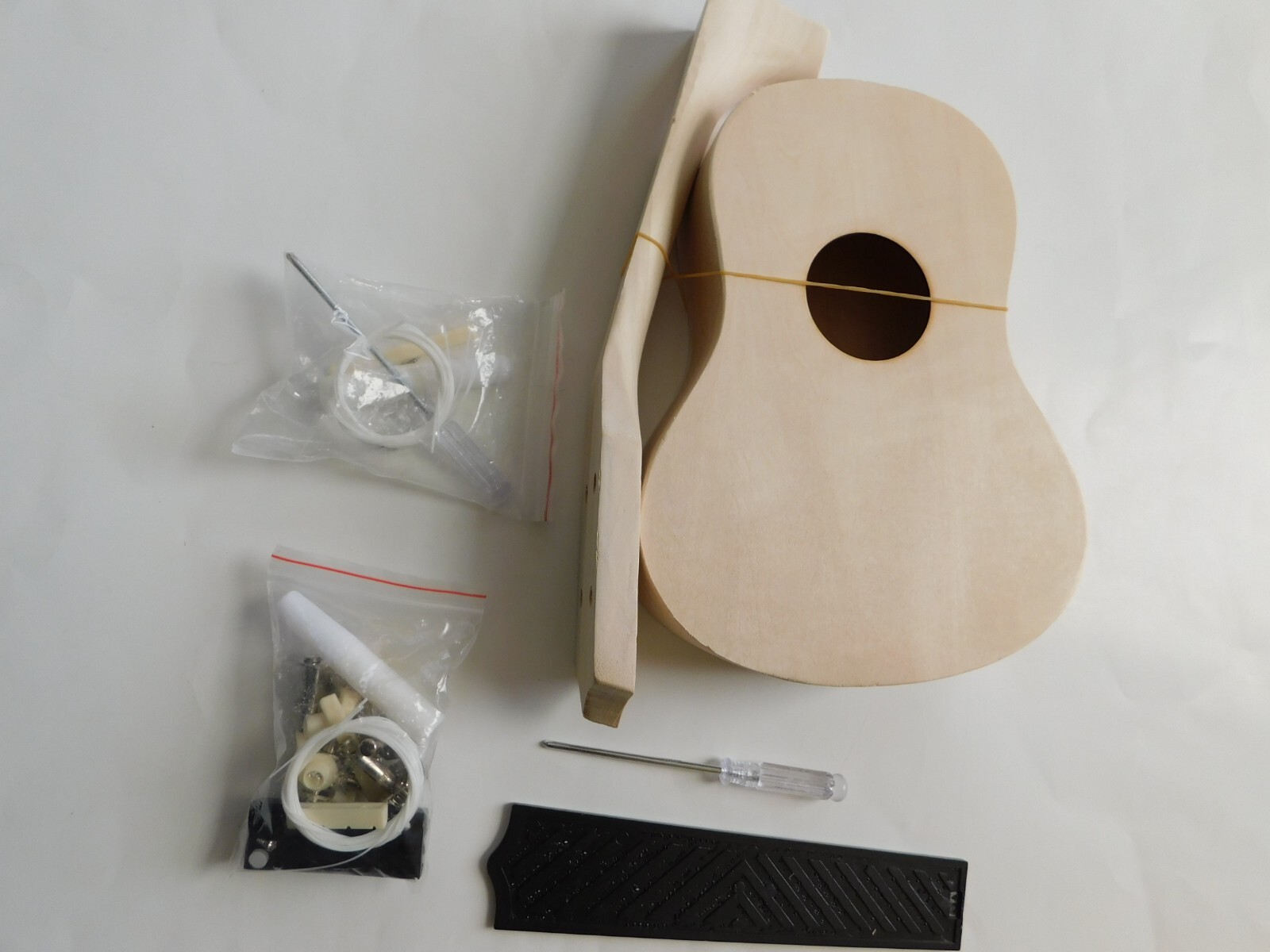 KIKKERLAND Make Your Own Ukulele Kit For Ukulele eBay