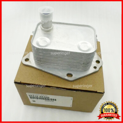26410-2A300 Engine Oil Cooler For Hyundai Accent IX20 IX35 I20 I30 I40 Kia Venga