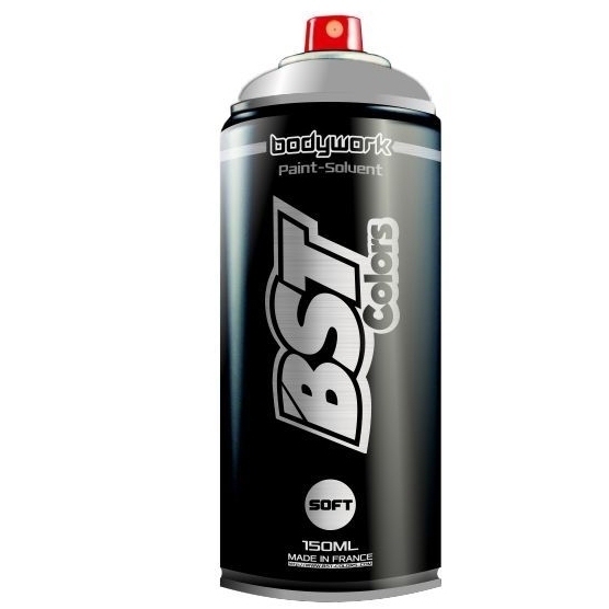 Bombe peinture Renault 701 Rouge Coquelicot à haut pouvoir couvrant 150ml