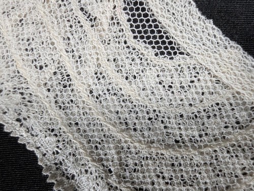 Victorian / Edwardian Antique Fashion Lace Collar - Picture 9 of 10