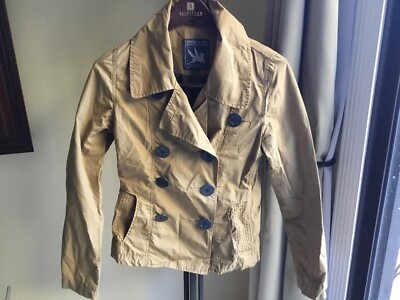 I. Spiewak & Sons Women Taupe/Brown Jacket XS