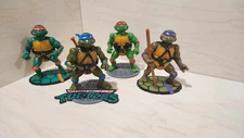 Teenage Mutant Ninja Turtles Action Figure Stand Vintage Retro TMNT stand