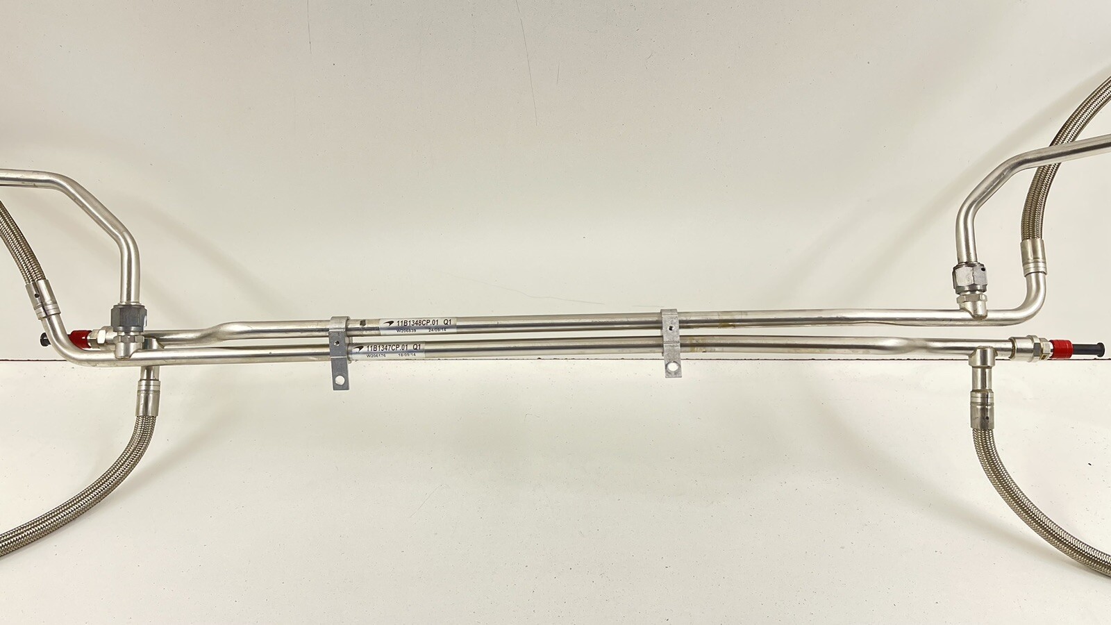 15-17 MCLAREN 650S REAR SUSPENSION HYDRAULIC OIL FLUID LINE HOSE PIPE TUBE OEM