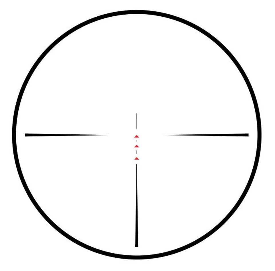 Mira para rifle Hawke Vantage IR 3-9x40 Slug Gun IR Illum Muzzlloader SFP - 14219 Foto 2 de 4