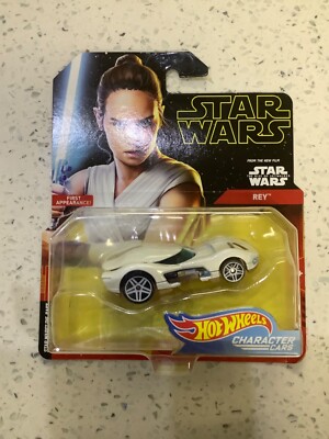 Rey - Star Wars Rise of Skywalker Character Car - Hot Wheels (2019)