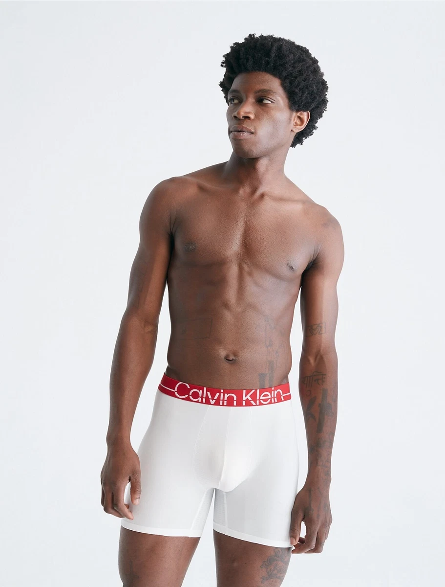 Calvin klein red boxer briefs online