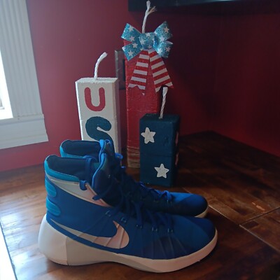 Size 14 - Nike Hyperdunk 2015 TB Royal
