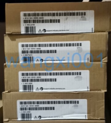 1PCS NEW Siemens Digital output module 6ES7522-1BH01-0AB0 FedEx DHL Fast delivey