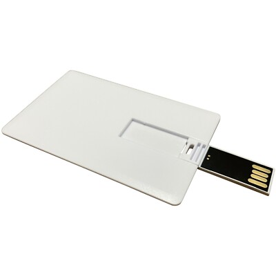 Fast High Performance USB 2.0 Business Card Flash Thumb Drive (Single or Lot)