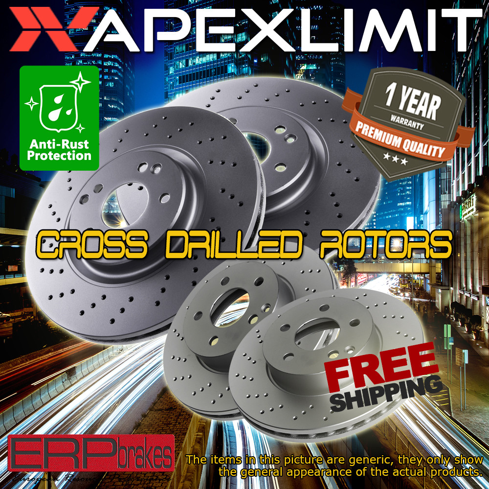 EBC Premium Front Rotors (312x23mm) | 13+ BMW X1 2.0 Turbo 28i