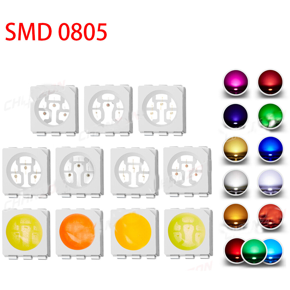 Smd Led Diode Sizes