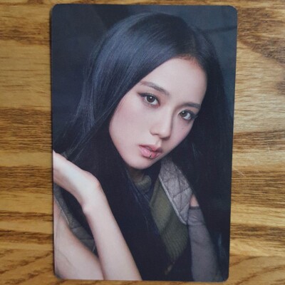 blackpink ジス jisoo born pink トレカ BLACKPINK Born Pink Limited