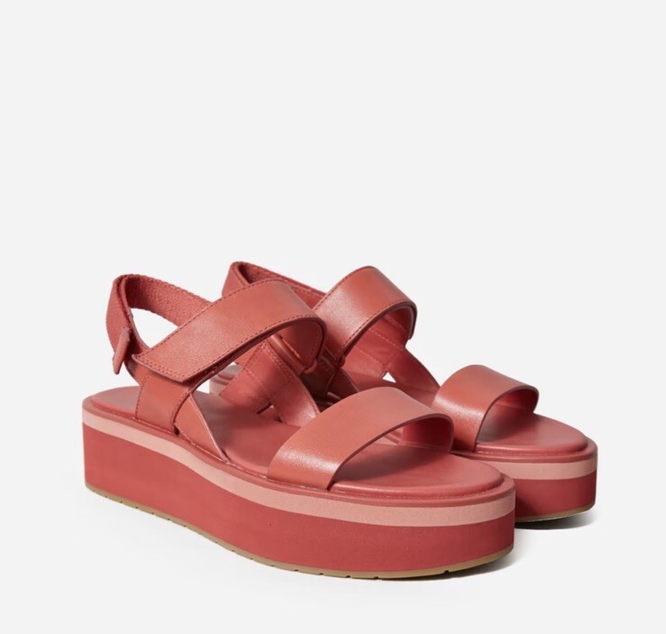 everlane platform sandals