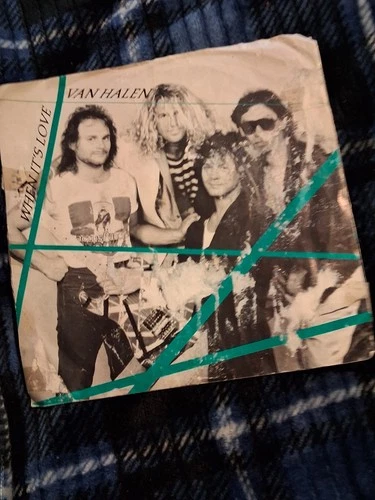 Van Halen Vinyl Record Collection Set of 17