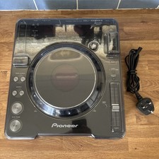 Pioneer CDJ 1000 MK3 Turntable W power cable + Perspex Cover - Working (Deck1)