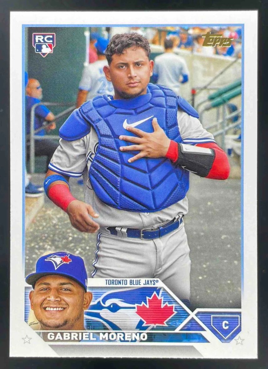 2023 Topps Image Variation Golden Mirror SSP #169 Gabriel Moreno RC
