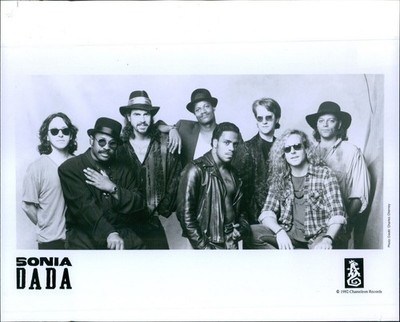 1993 Rock Soul Rhythm & Blues Band Music Group Sonia Dada Musicians 8X10 Photo