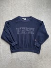 Vintage Pepsi Sweater Blue Soft Fleece Crewneck Sweatshirt  — photo 1