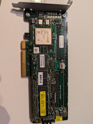 LSI SAS1070 C1 RAID Controller PCIe X8 SATA 6Gb RAID Card