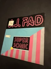 1988 - J.J. FAD - SUPERSONIC - DREAM TEAM RECORDS ORIGINAL PRESS DR. DRE EAZY-E