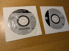 HP Windows 10 x64  App/Driver Recovery two DVD set for Elitebook 820/840/850 G4
