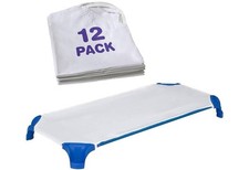 New Sprogs Standard Size Daycare Cot Sheets Stackable Cots Children's Naptime