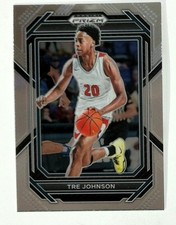 2023 Panini Prizm Draft Picks #86 Tre Johnson Link Academy Lions Basketball