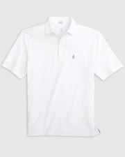 johnnie-O Original 4-Button Polo White Size XXL