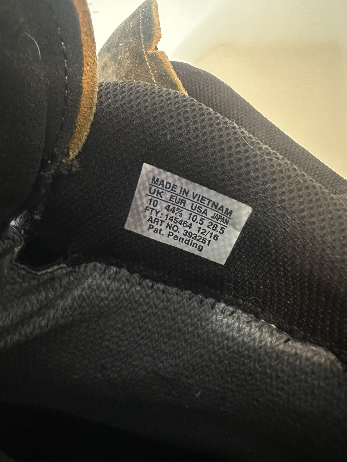 Stivali da trekking Salomon 145464 X ALP Contagrip da uomo taglia 10 5 Ortholite Goretex