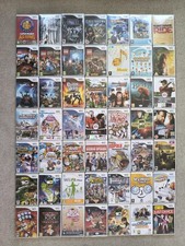 Nintendo Wii Game Disc Joblot 50 Games + POSTAGE