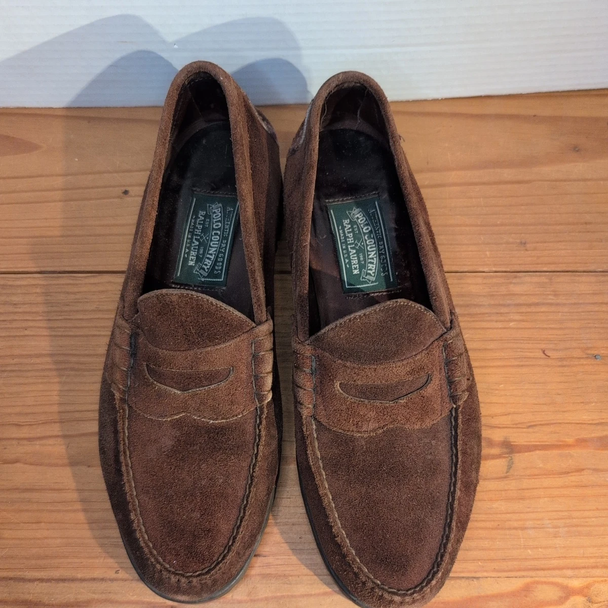Ralph Lauren Loafer Leather Upper Casual Shoes for Men for 