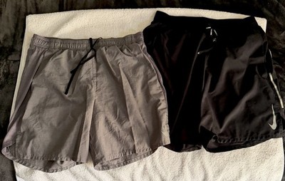 Men s Nike HIGH TECH Running Shorts - 2 Pair Lot - SMALL - SUPER VALUE !!